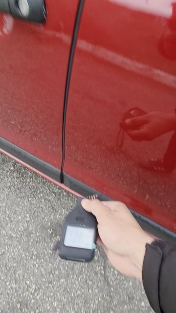 Обзор Citroen c3 Picasso толщинормером