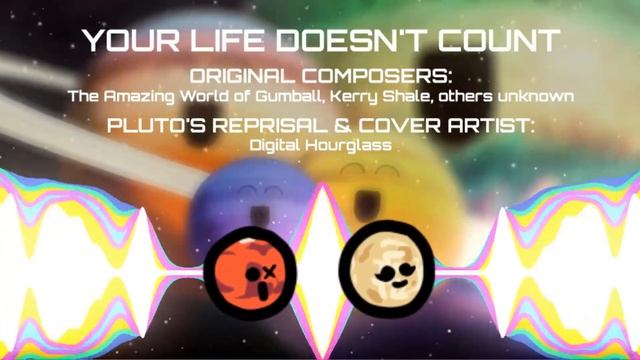 Your Life Doesn't Count - Pluto's Reprisal Cover (YOUR LIFE COUNTS) - Digital Hourglass