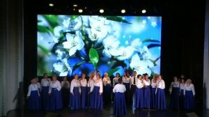 Клуб любимой песни «Наше время» хор Объединение ветеранов. Песня «Яблоневый цвет»