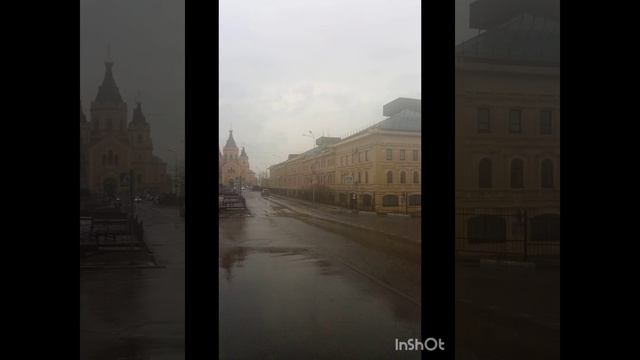 Стрелка , Нижний Новгород, гроза 🔥
05.04.26