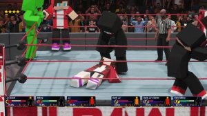 ЭПИЧЕСКАЯ СХВАТКА РЕСТЛЕРОВ ИЗ МАЙНКРАФТА ПРОТИВ ТЕМНЫХ ВЕРСИЙ