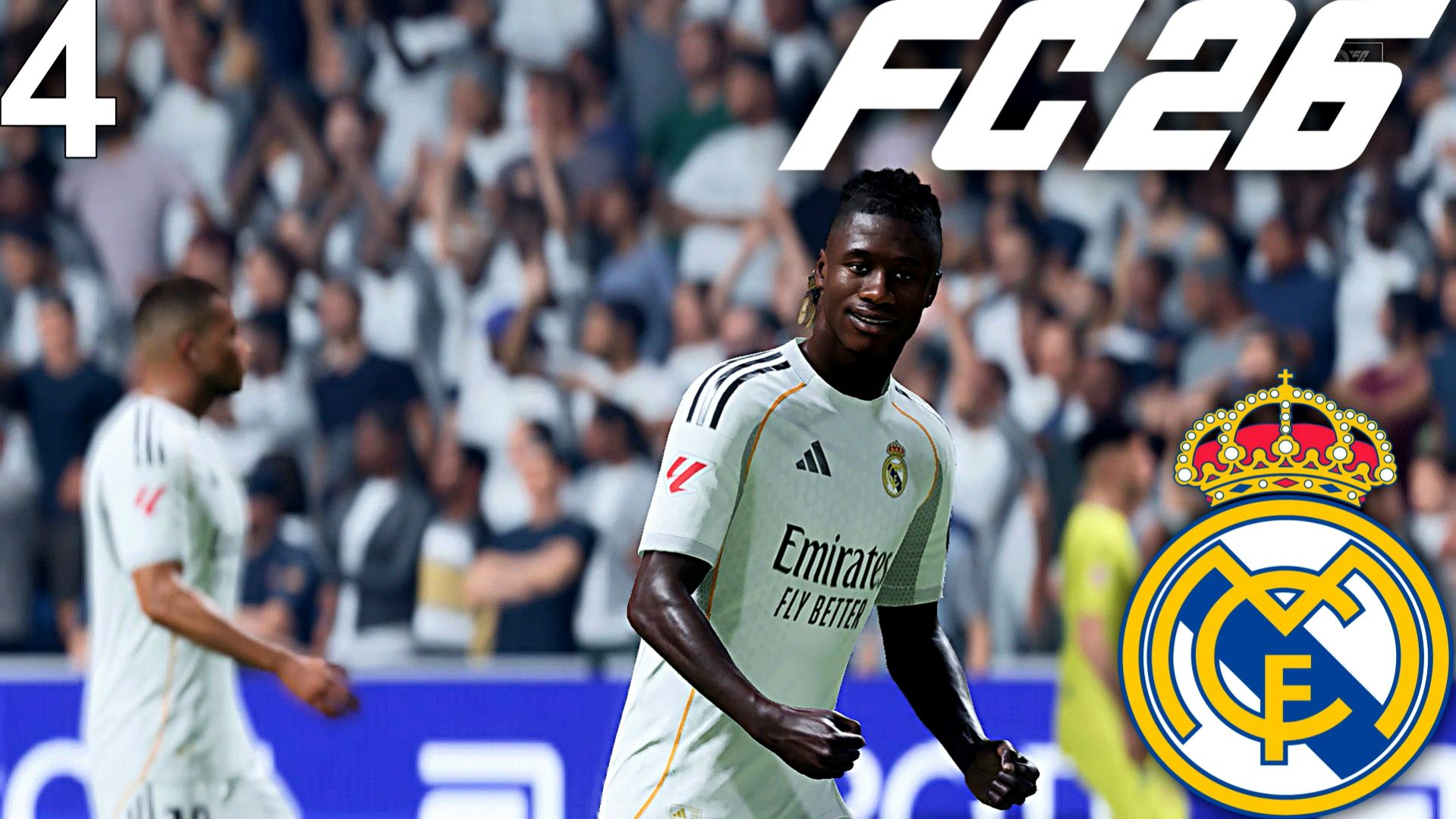 FC 26 КАРЬЕРА ЗА РЕАЛ МАДРИД #4 - БИТВА С МАНЧЕСТЕР СИТИ и КАМАВИНГА СЕБЯ ЗДОРОВО ПРОЯВИЛ!!!