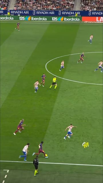 Ламин Ямаль против Атлетико Мадрид