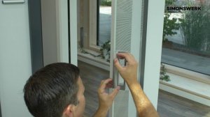 Ручка для стеклянных и деревянных дверей без сверления полотна двери