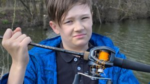 Мультипликаторная катушка - главная ошибка новичка. Первые забросы