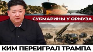 Северная Корея у Ормуза как один манёвр сломал всю стратегию Вашингтона