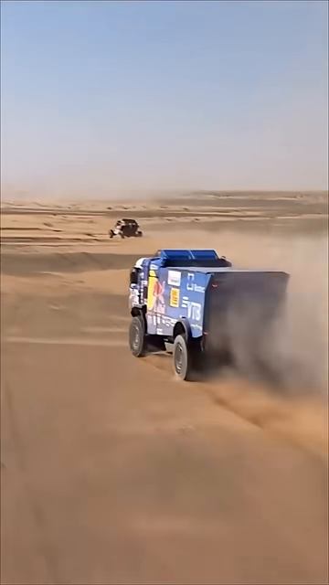 Когда грузовик взлетает — русский зверь на полной скорости