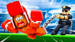ТЫ НЕ СМОЖЕШЬ СБЕЖАТЬ ИЗ ТЮРЬМЫ!😱 ЭТО НЕВОЗМОЖНО! РОБЛОКС