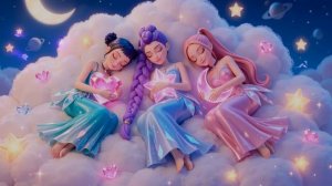 Колыбельная💫  успокаивает и дает мирный сон вместе с Руми, Зои и Миру