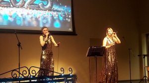 Концерт женского дуэта в санатории "Виктория". Композиция "Курю" (05.01.25)