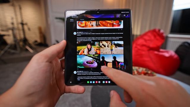 Странный опыт с Tecno Phantom V Fold 2. Самая дешёвая сгибашка? смотреть онлайн