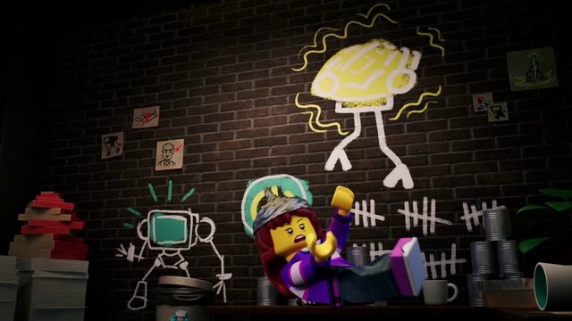 LEGO Dreamzzz: Вступайте в кибер-игру 17 серия мультсериал 2025