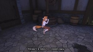 Волчица и Пряности VR 1 серия |Волчица и дождь| русские субтитры Meho - Перезалив