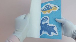 Мои первые вырезалки. Динозавры 3+