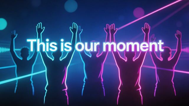 EBDN Music Production - This Is Our Moment