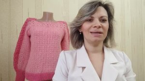 Ленточное кружево крючком. Подбор пряжи и крючка 1080p