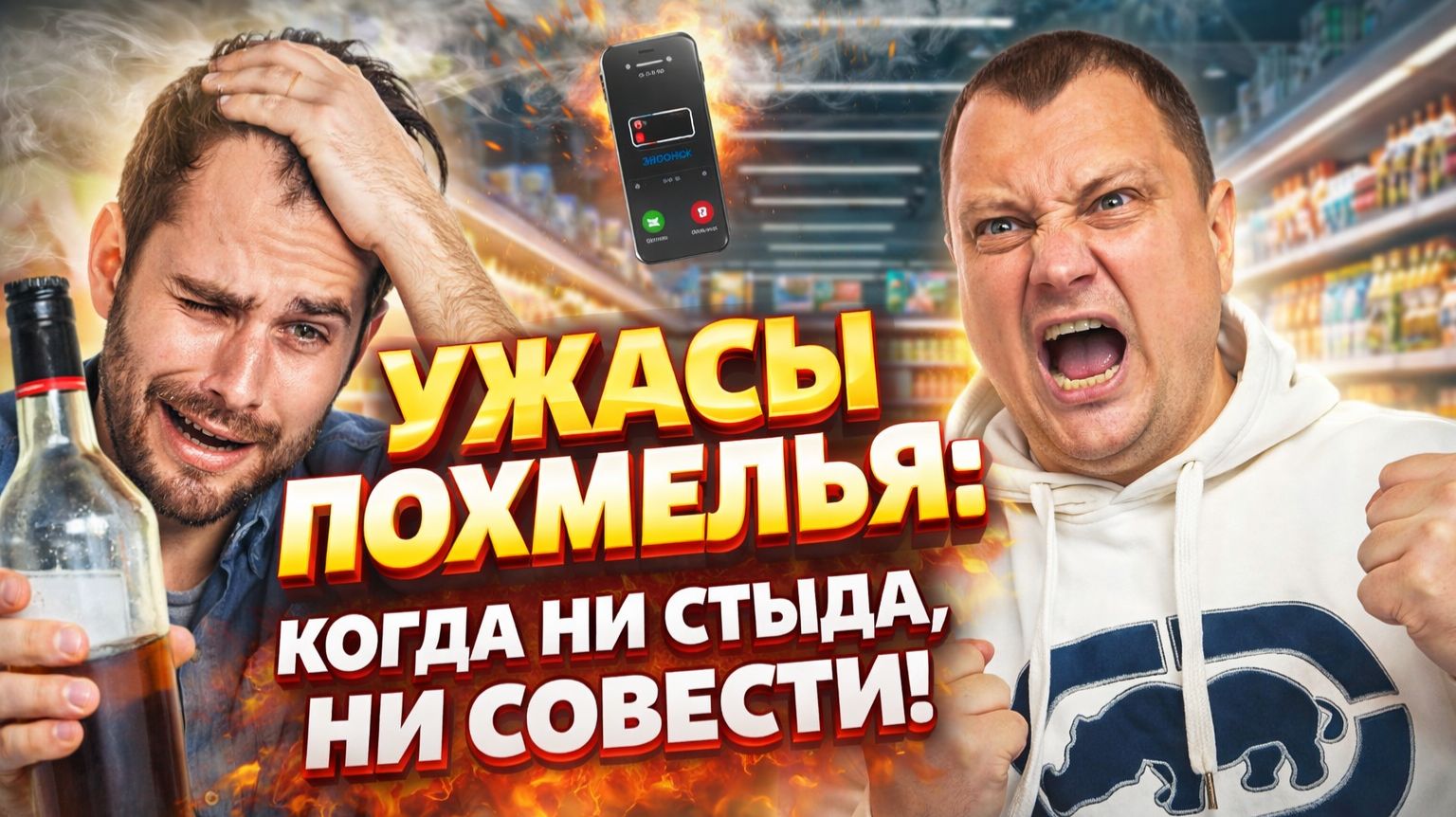 Ужасы похмелья: Когда ни стыда, ни совести