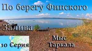По берегу Финского залива. От ЗСД до Сестрорецка! 10 Серия