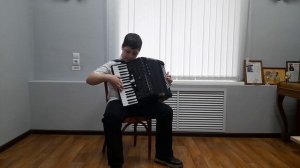 Коршунов Артем, ДМШ №1 г. Рубцовска