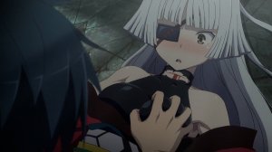 Поймал тебя! #аниме