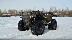 Вездеход шириной 2.10м: когда квадроцикл мал, а большой вездеход не нужен|ПРОФИ Сибирские вездеходы
