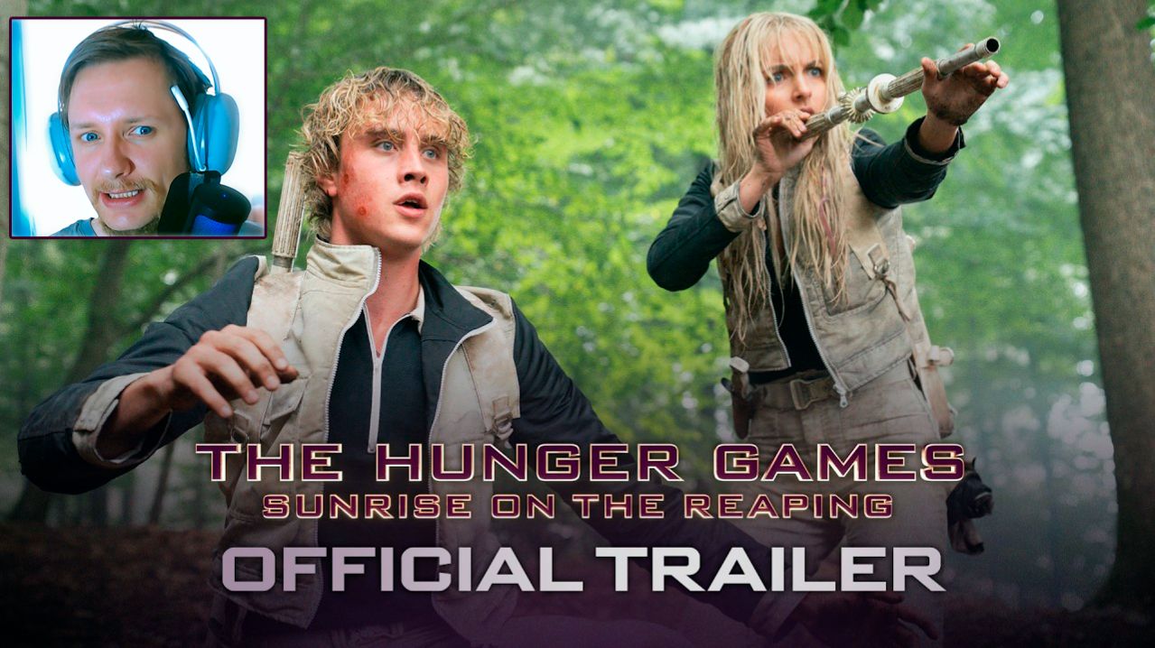 Голодные игры: Рассвет жатвы (2026) Трейлер на русском, Топ фильм почти как Игра в Кальмара!