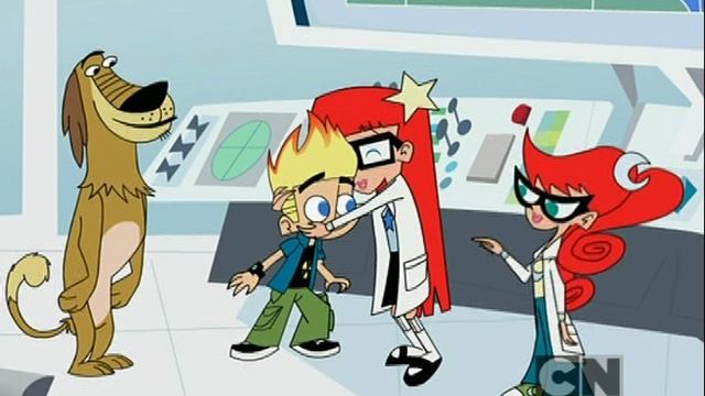 Джонни Тест 4 сезон 13 серия (мультсериал, 2005)