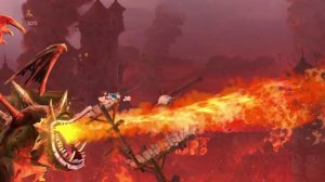 RAYMAN       4.ДРАКОН С ИЗЖОГОЙ.