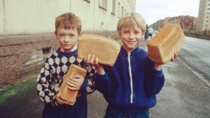 Песни для души. "Я ребенок советских кровей."