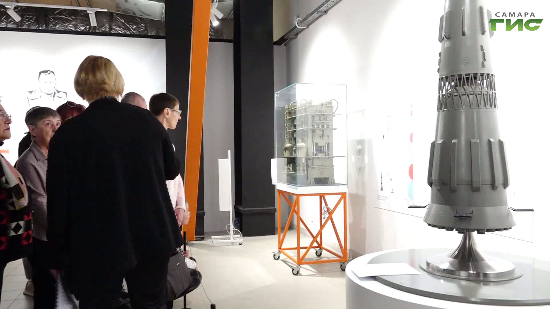 Выставка "Ракетная почта" открылась в музее "Самара Космическая"