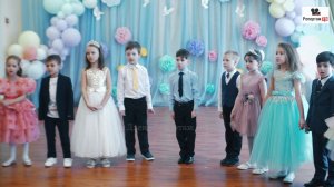 Песня на выпускном утреннике "Наш любимый детский сад" - видеосъёмка утренника