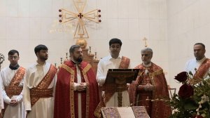 Пасхальная служба в Ассирийской Церкви Востока Св.Девы Марии в Москве🎊🙌🙏 11 часть.12.04.2026