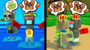 Групповые Эмоции в ЛОББИ в Super Bear adventure/Прохождение игры Супер Мишка