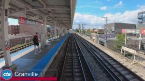 🚂 4К SmartTV ➤ ПРЕВЬЮ: по "Красной ветке" Чикагского метро до станции "95-я улица/Дэн Райан"! 🚂