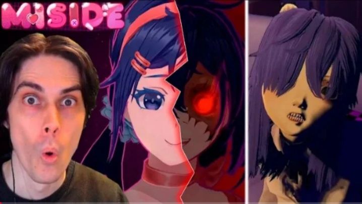 Декарт смотрит О Чëм был MiSide