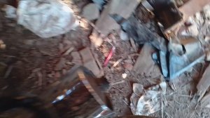 Наконец -то разобрался с мотоциклом в деревне 👍😃🤭