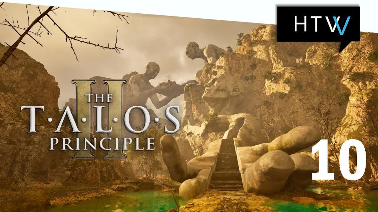 [️🎙️] The Talos Principle 2. Все головоломки. Прохождение 10.