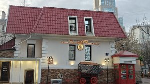 ОБЗОР. Кафе Торо Россо (Москва, м. Красные Ворота)