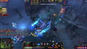 DOTA 2  |   ЛЕГЕНДАРНЫЙ БАРА   | SASHA SPRAY