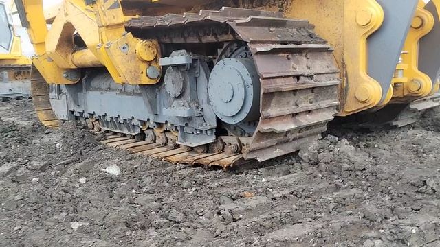 Ремонт бульдозера