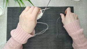 Перемещение петель- пинетки Нежность