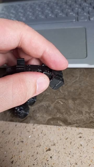 Отличная детская игрушка на 3Д принтере  экскаватор для  карьера