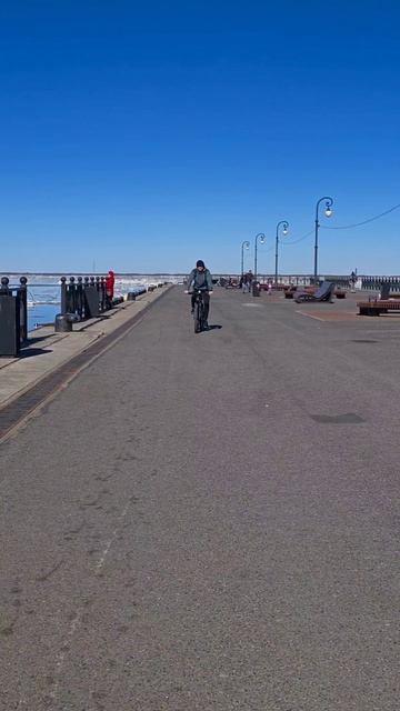 Открыт сезон великов в Архангельске