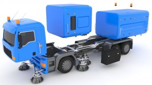 Учим цвета с уличными транспортными средствами и автомобиля для детей парковка транспортных средств