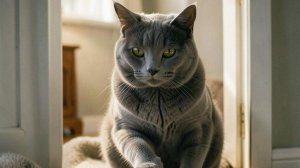 Настя, забери кота