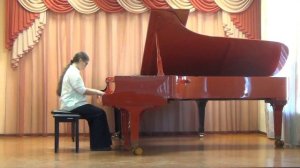 Юнусова Анжелика, ДМШ №1 г. Рубцовска