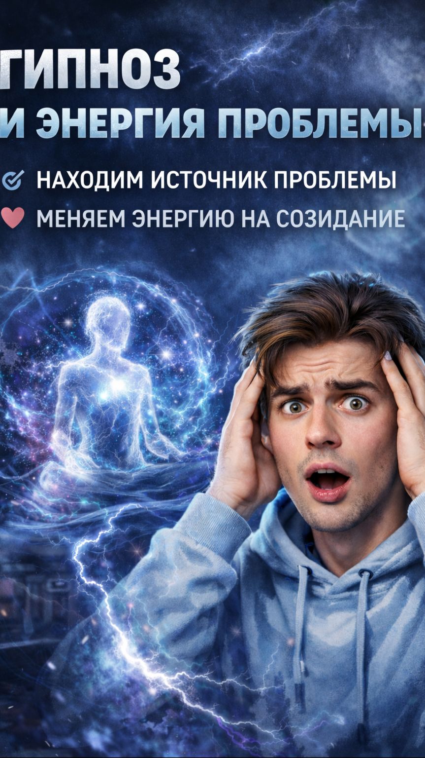 Гипноз и энергия проблемы