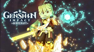 GENSHIN IMPACT in Minecraft (animation)