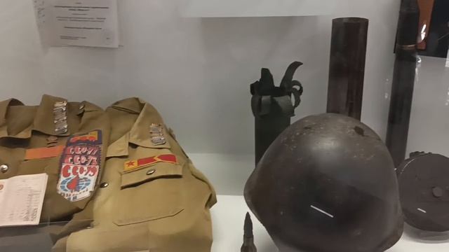 Экскурсия по музею КГЭУ в рамках презентации 