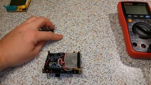 Как самому сделать Крону 6F22 На литиевом Аккумуляторе Улучшенная Схема с АвтоОтключением [get.gt]